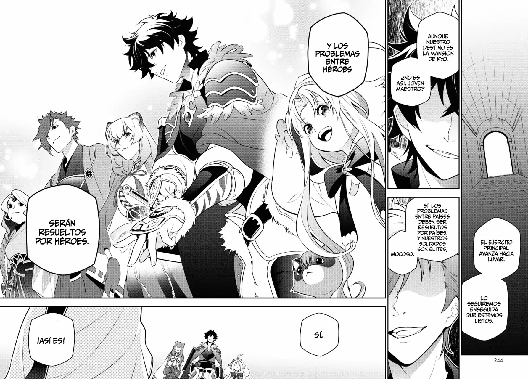 Página 15 del Manga