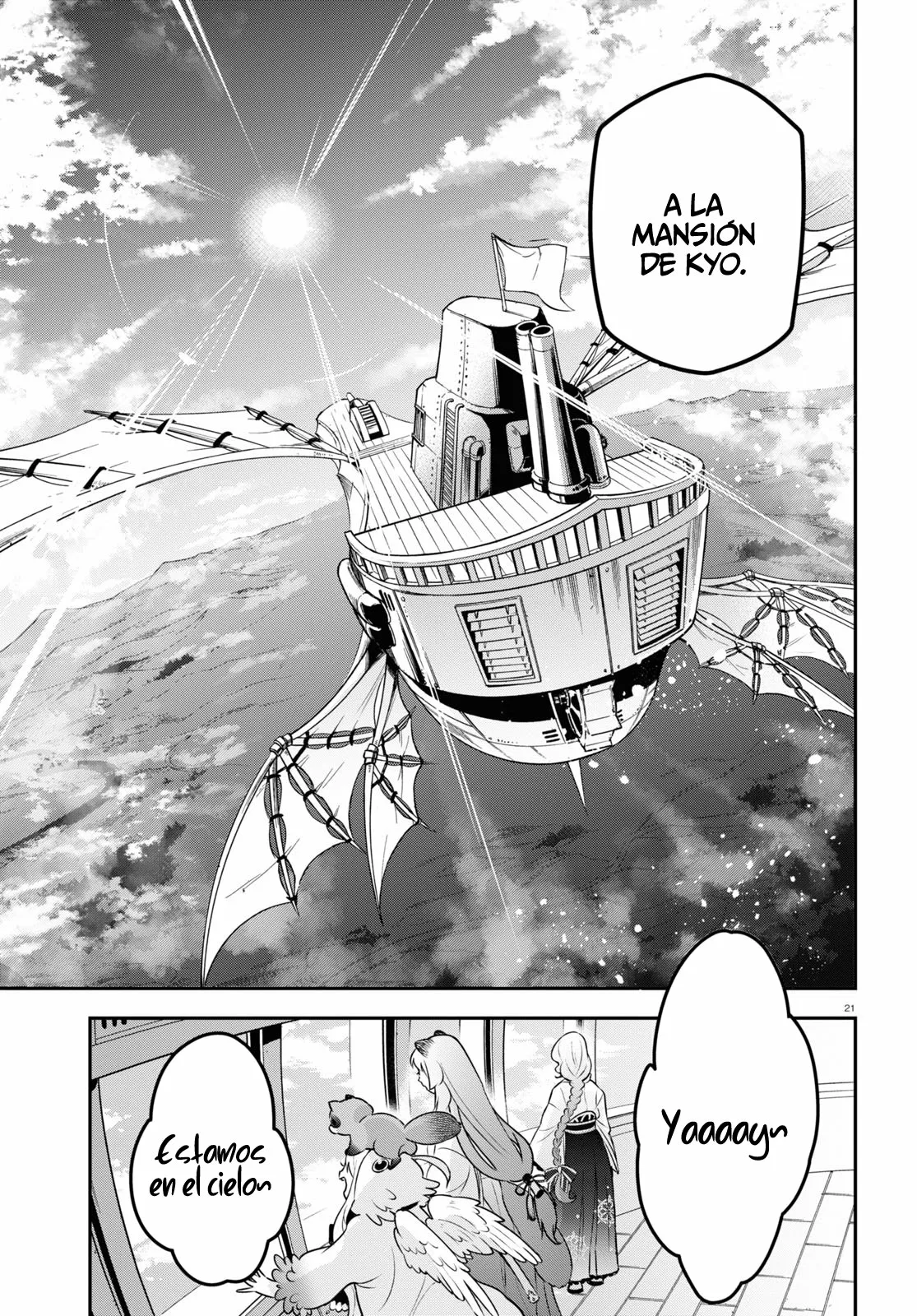 Página 21 del Manga