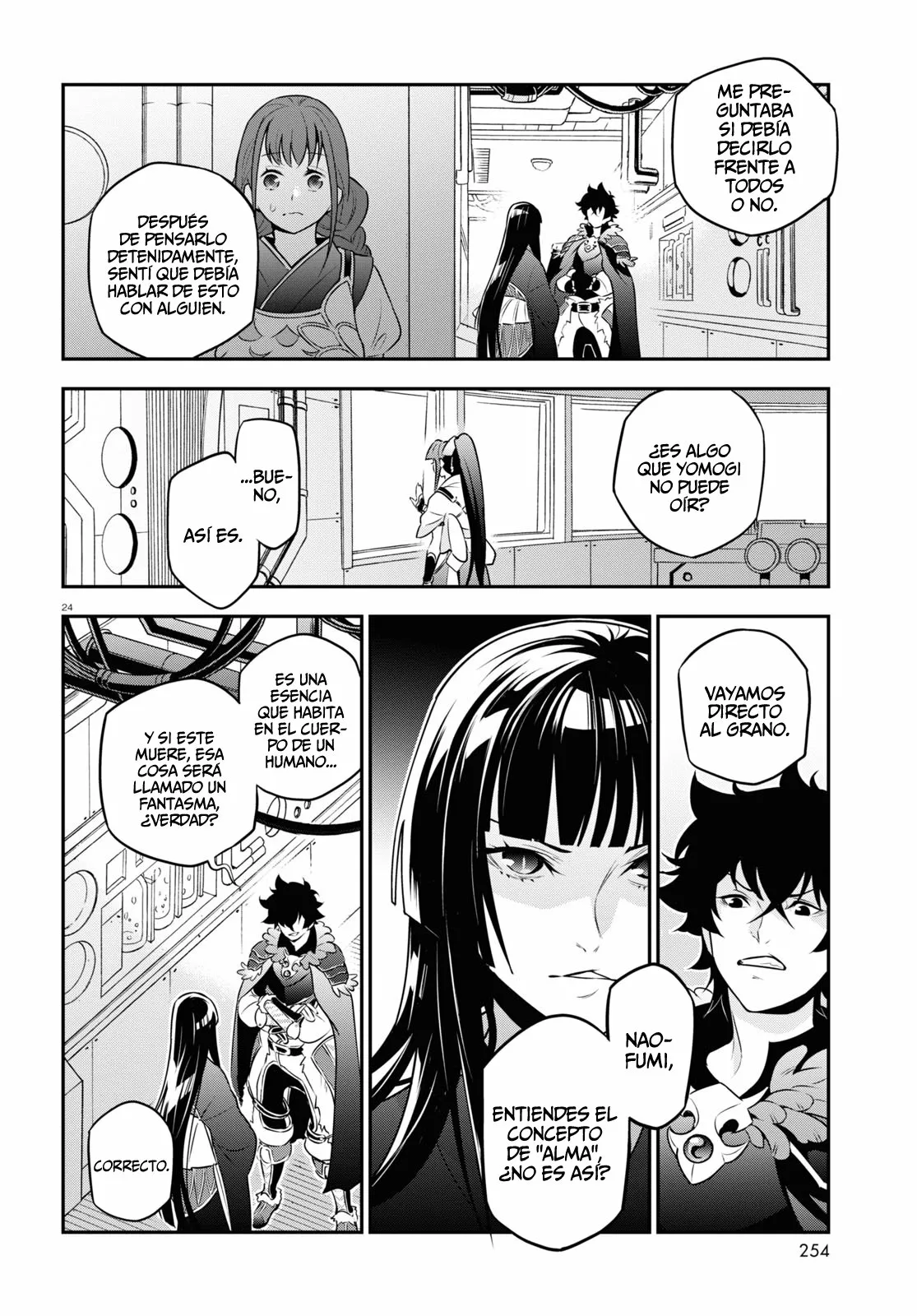 Página 24 del Manga