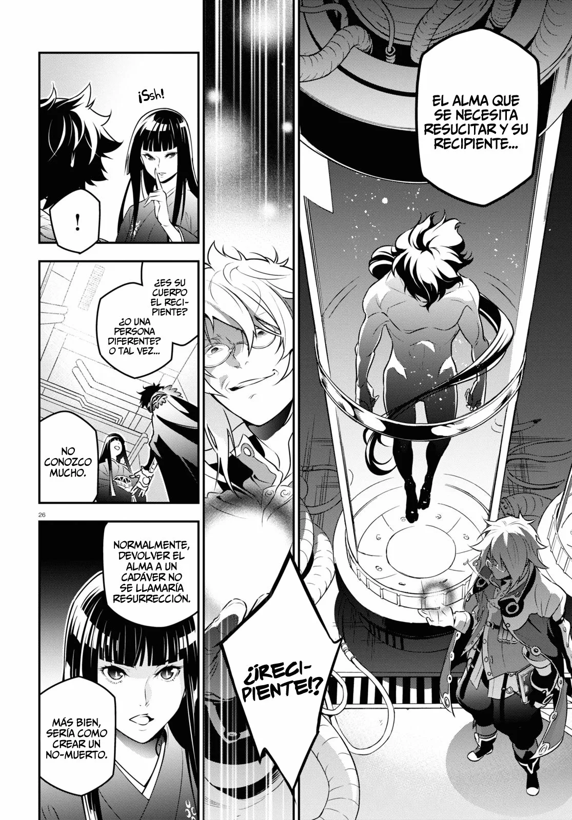 Página 26 del Manga