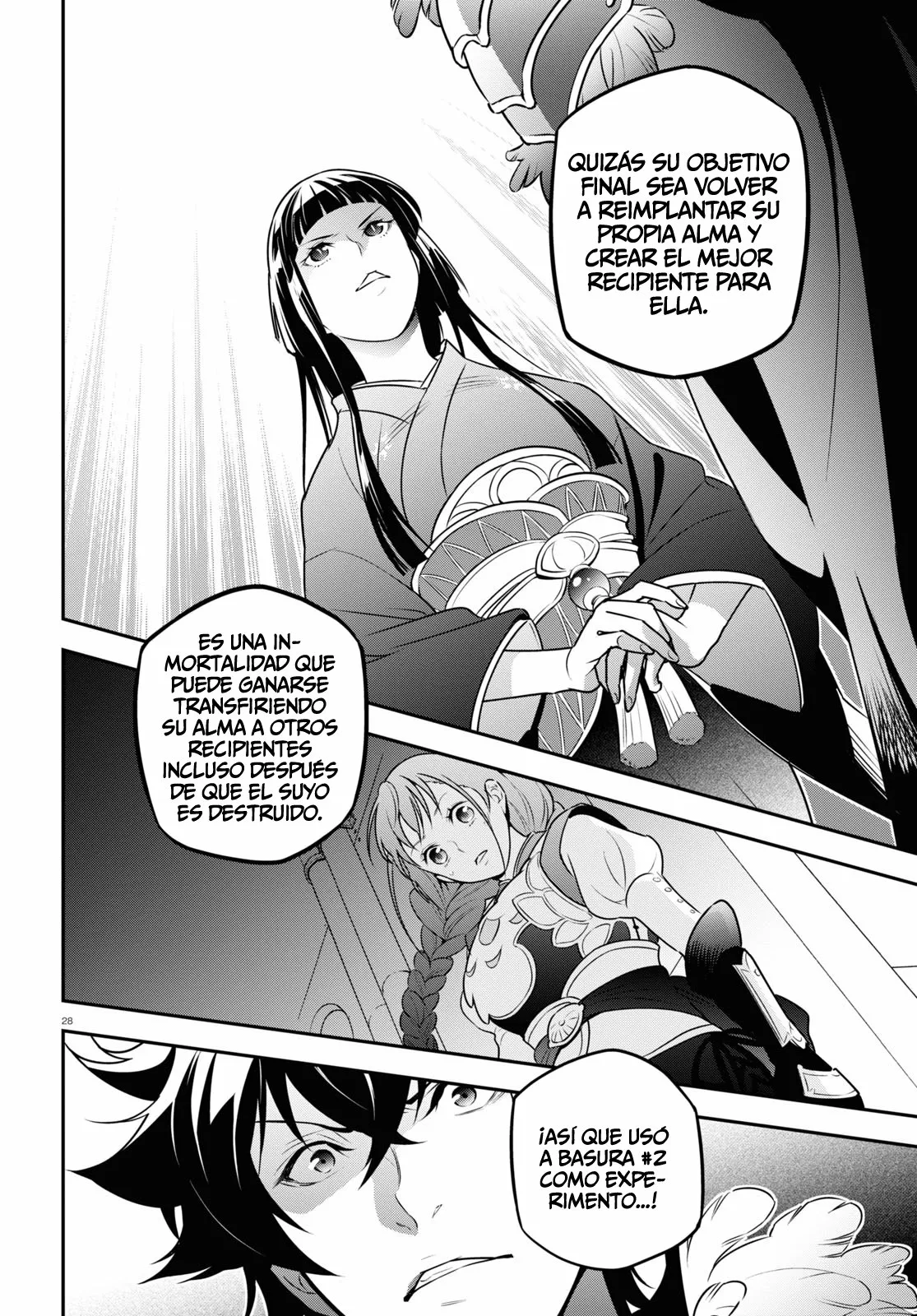 Página 28 del Manga