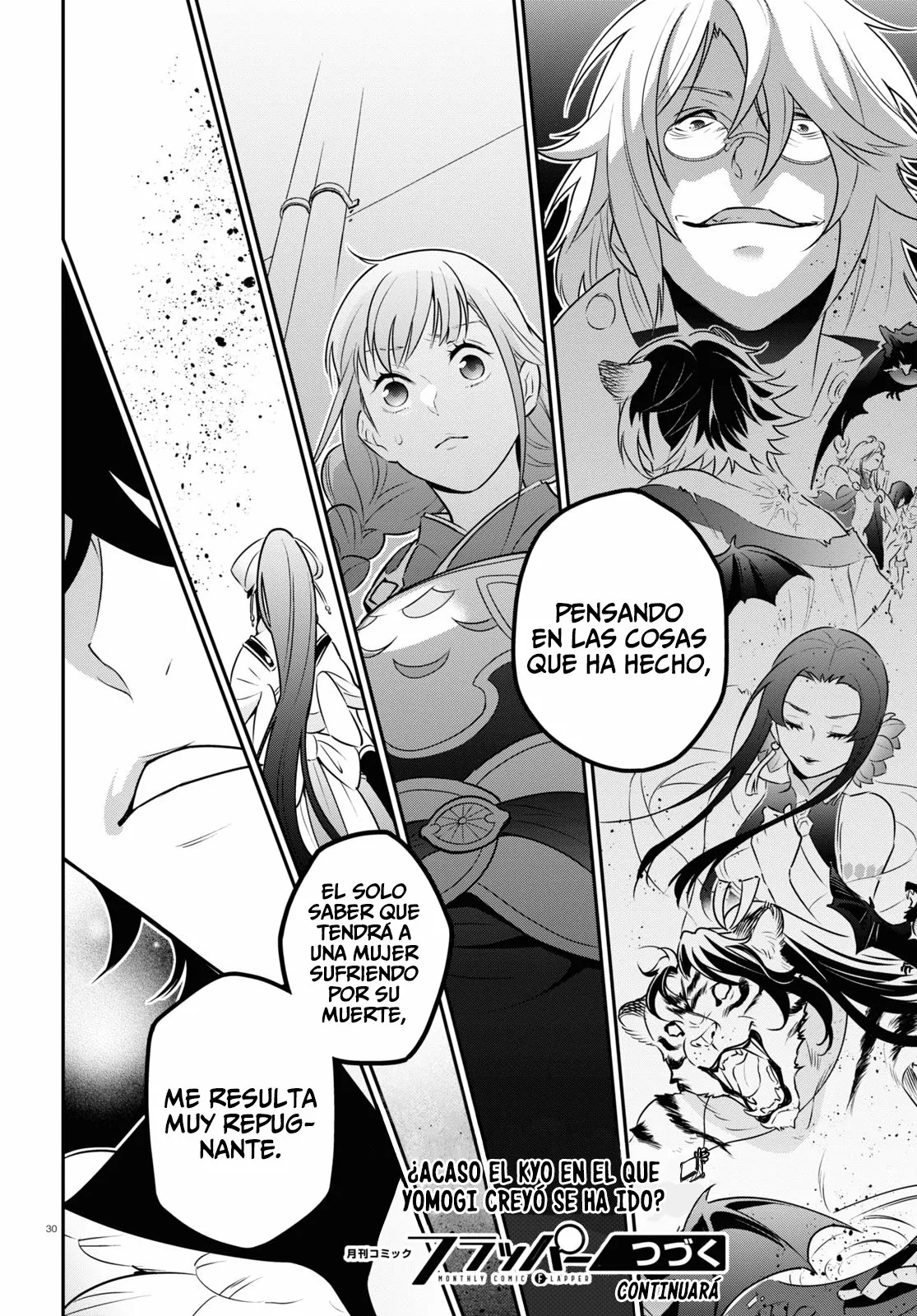 Página 30 del Manga