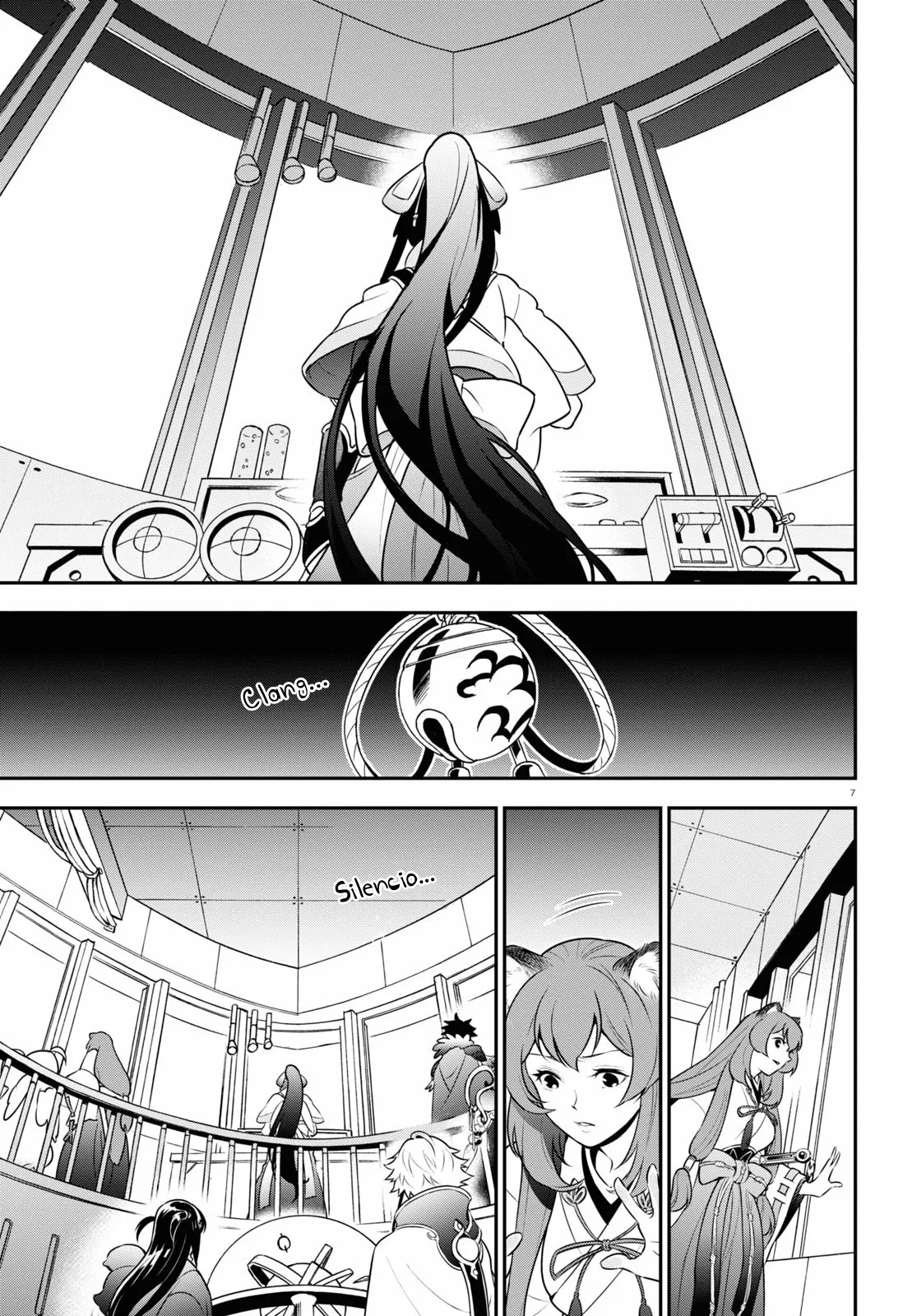 Página 8 del Manga