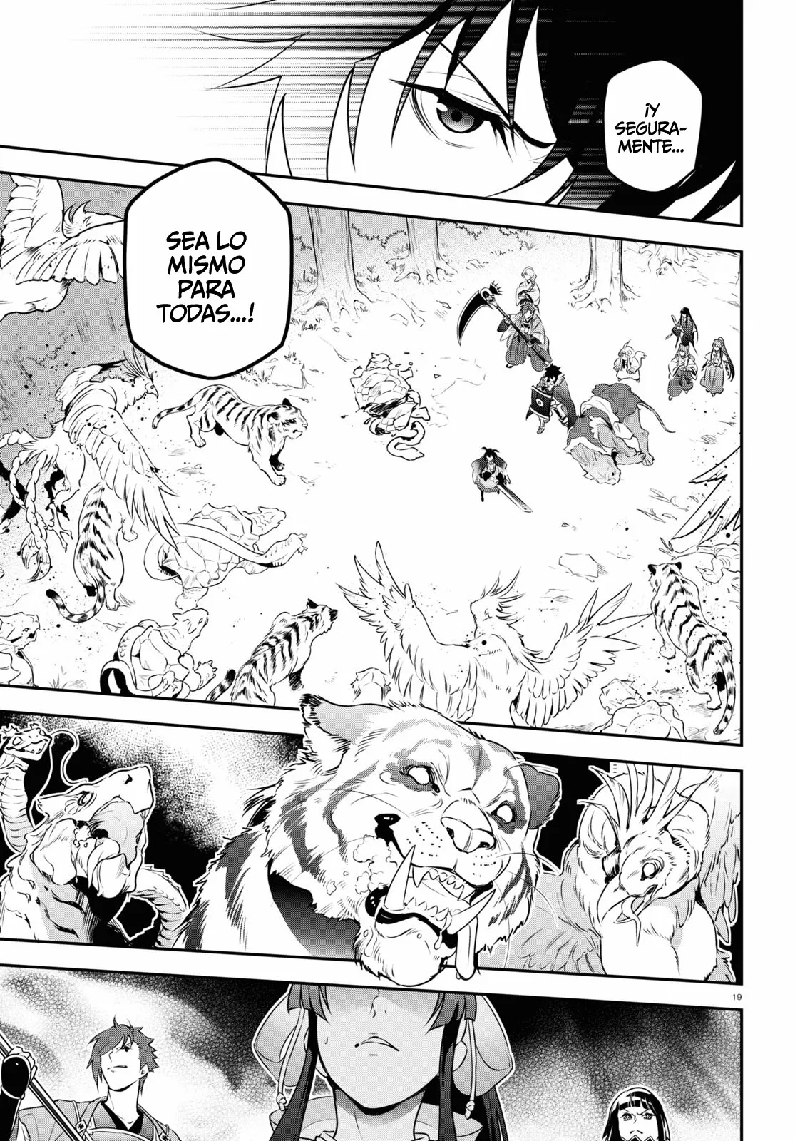 Página 20 del Manga