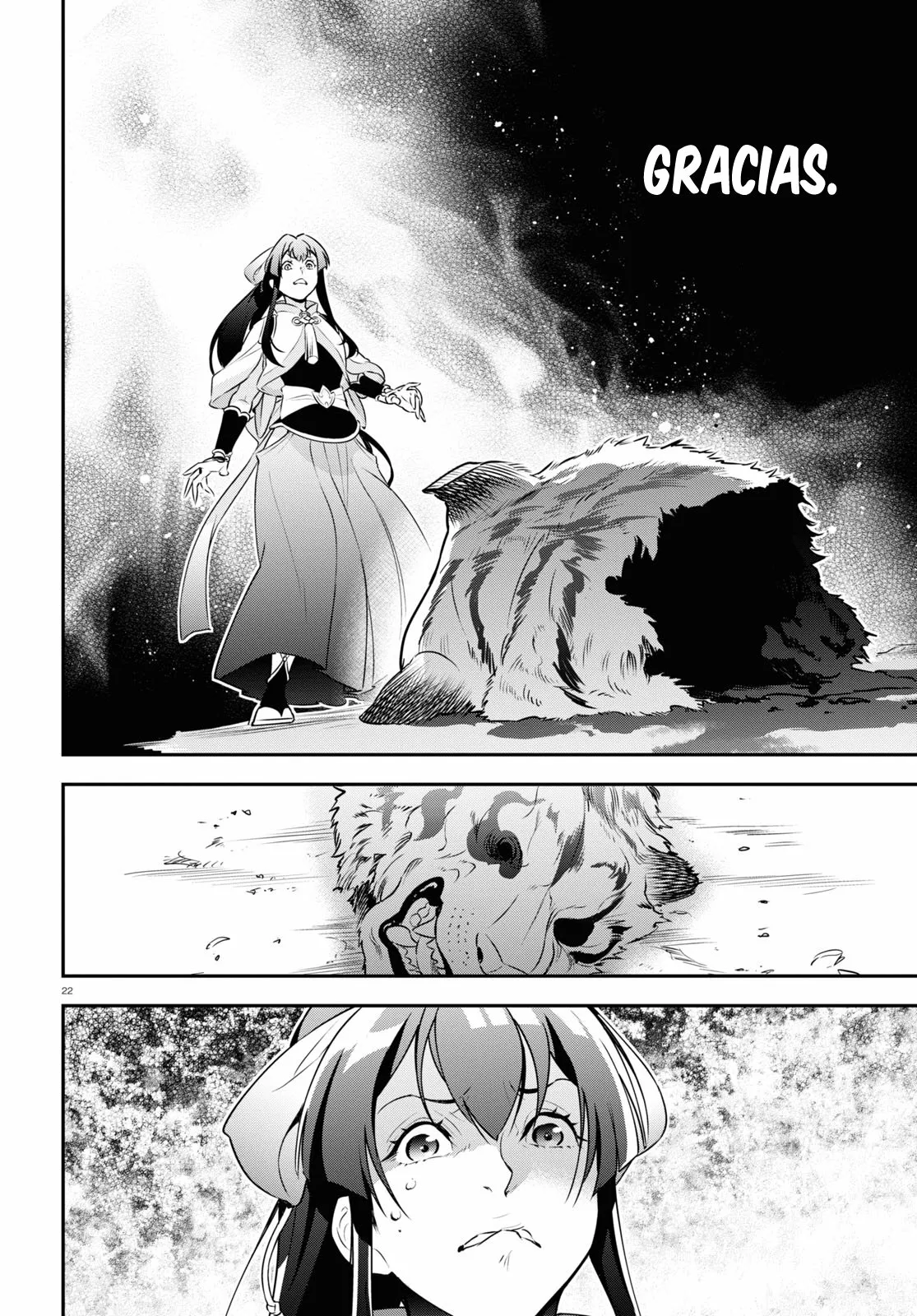 Página 23 del Manga