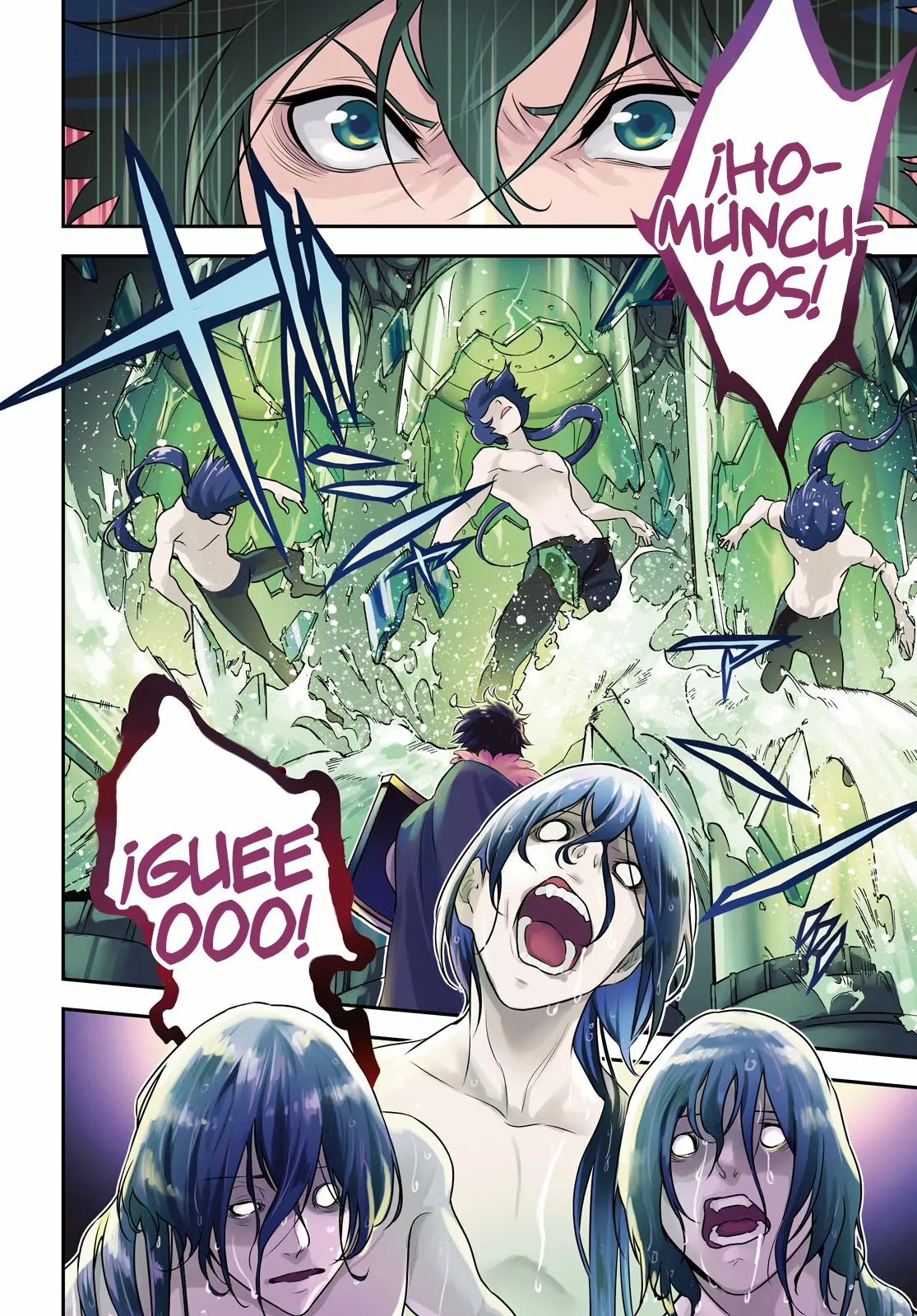 Página 4 del Manga