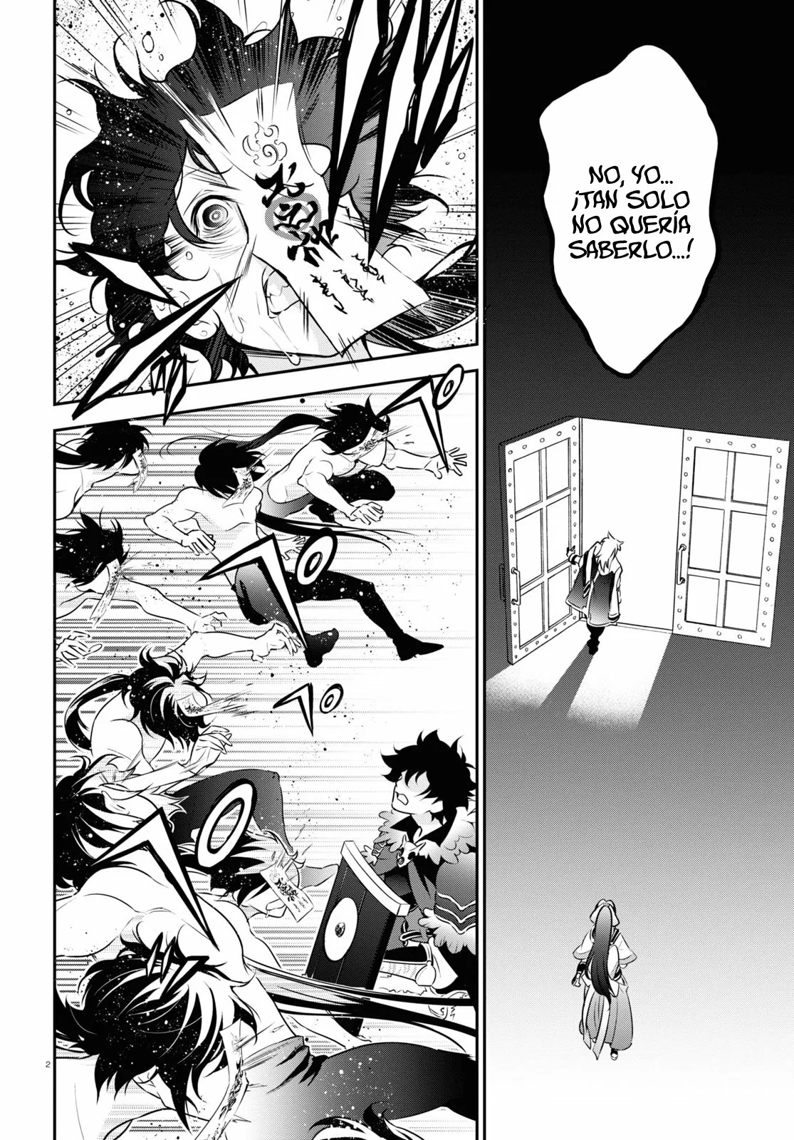 Página 6 del Manga