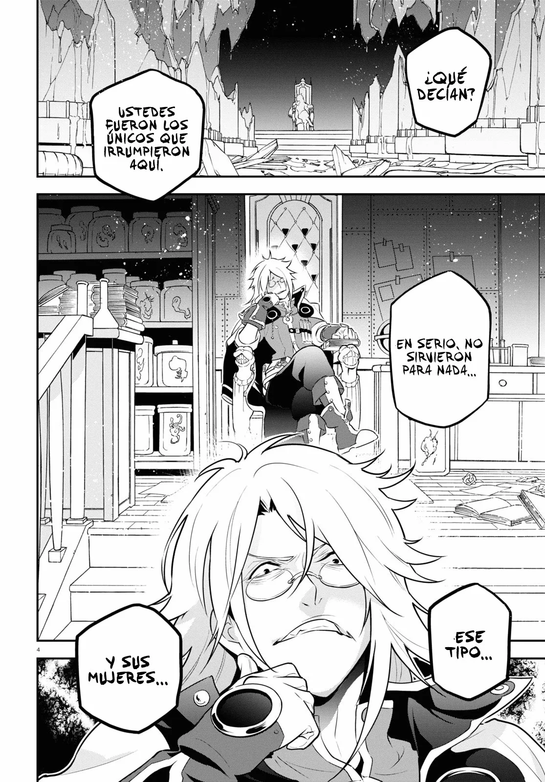 Página 8 del Manga