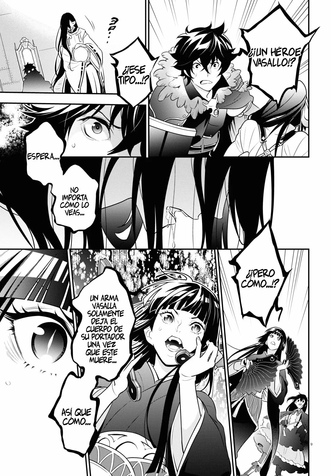 Página 13 del Manga