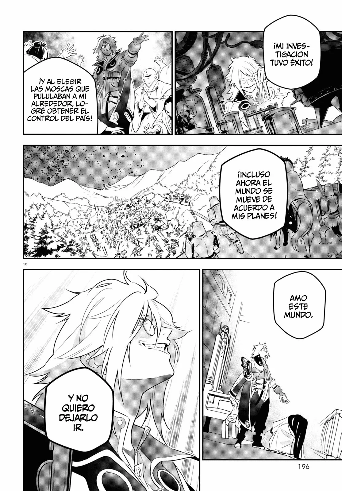 Página 22 del Manga
