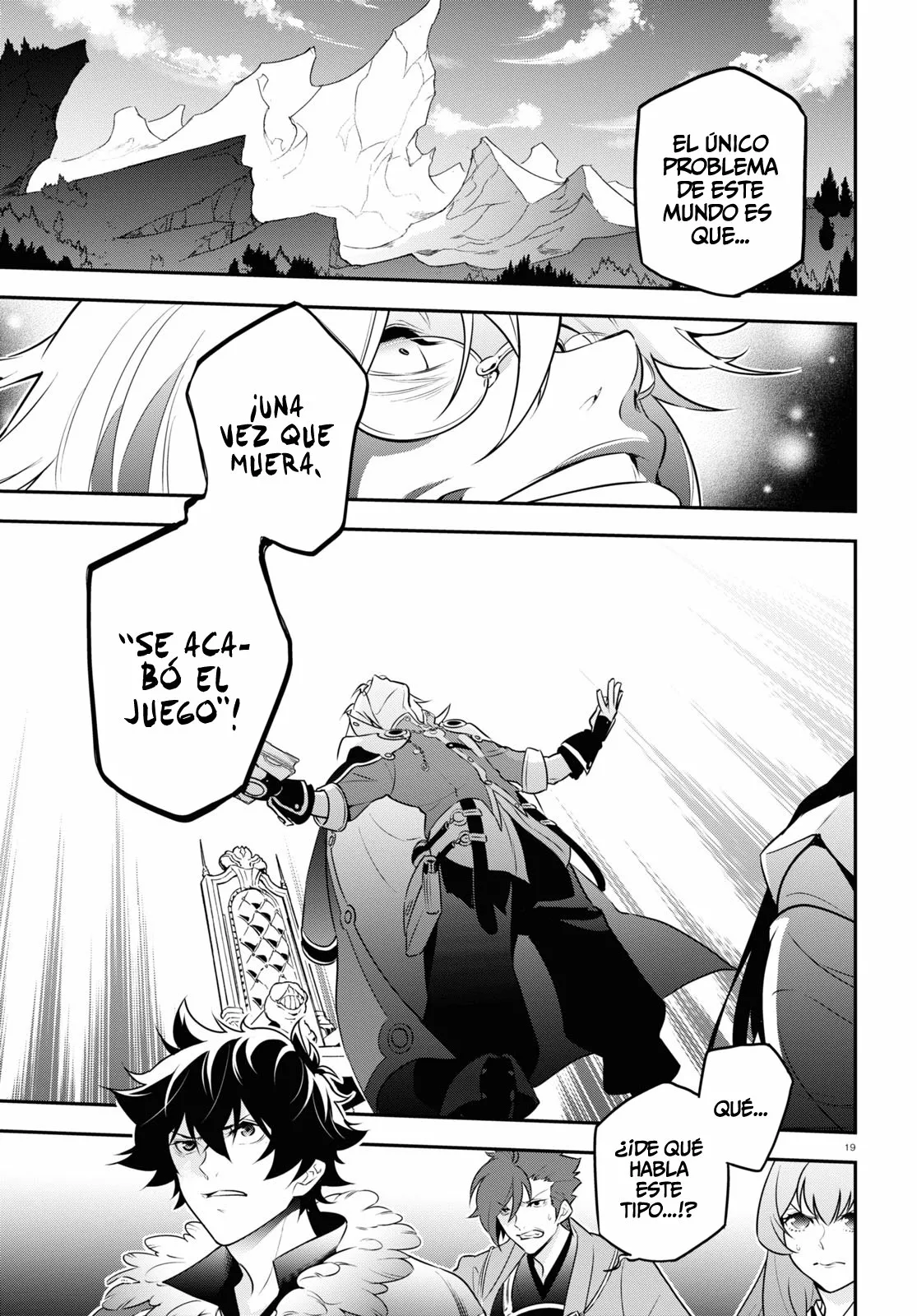 Página 23 del Manga