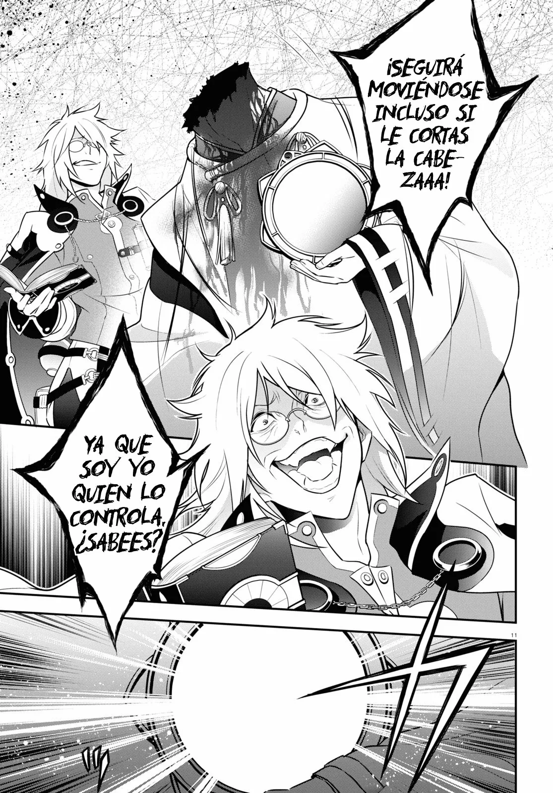Página 13 del Manga