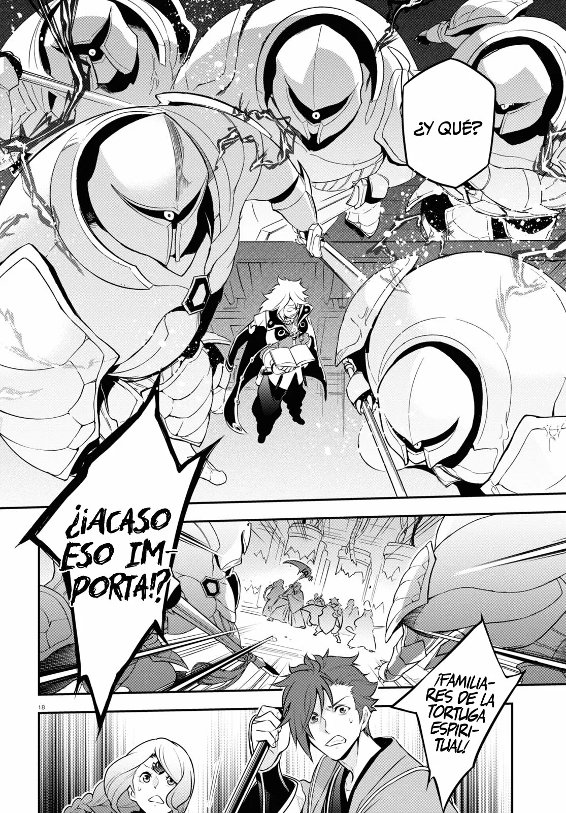 Página 20 del Manga