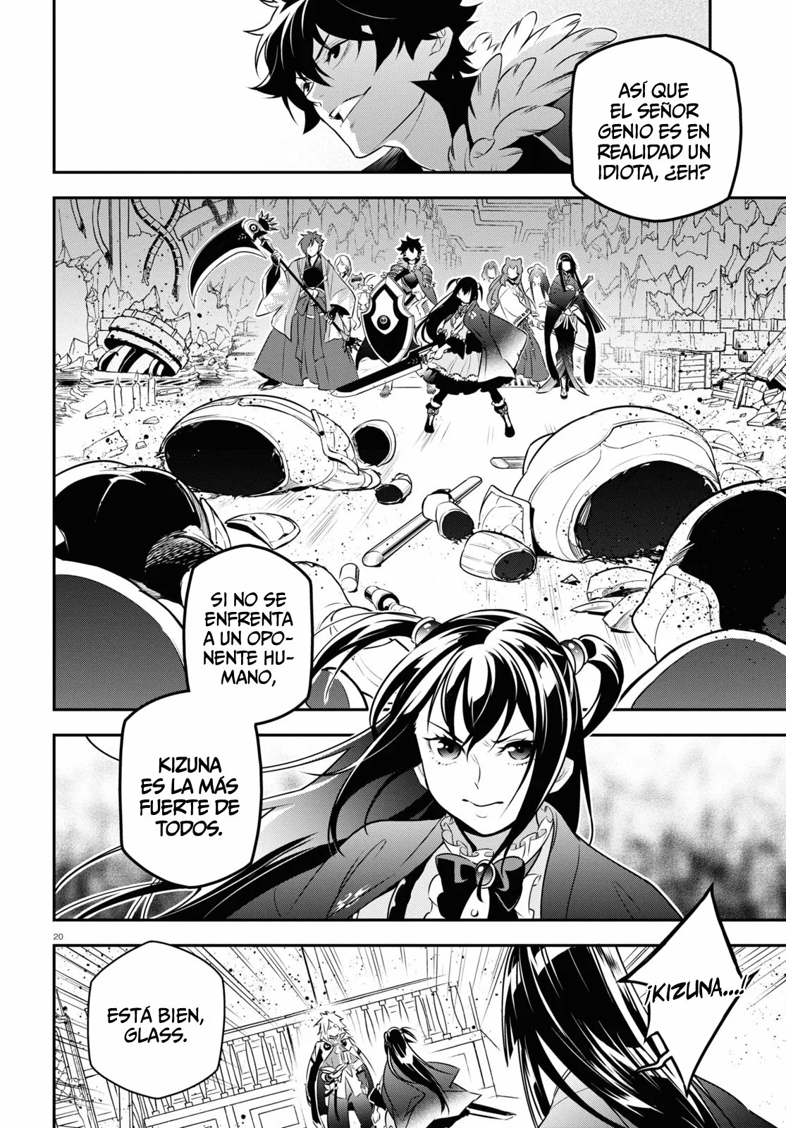 Página 22 del Manga
