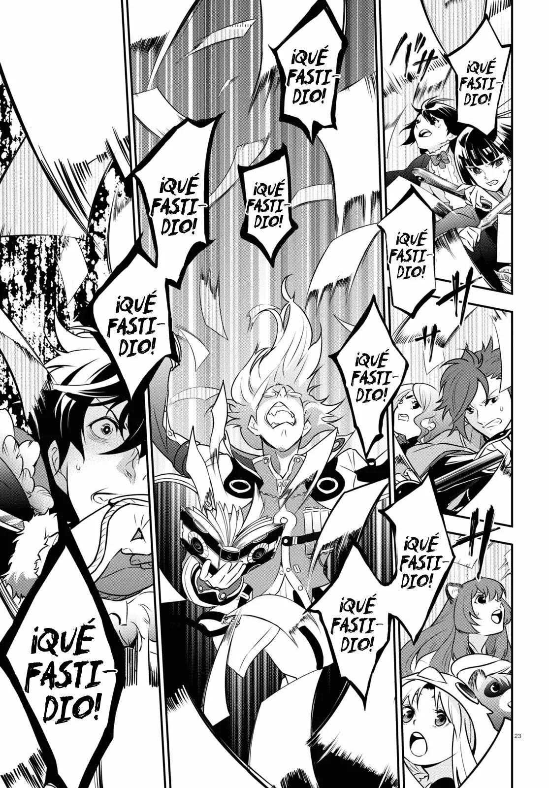 Página 25 del Manga