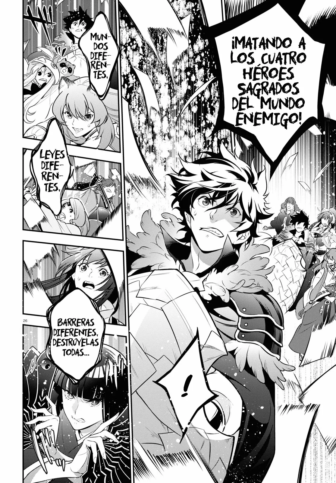 Página 28 del Manga