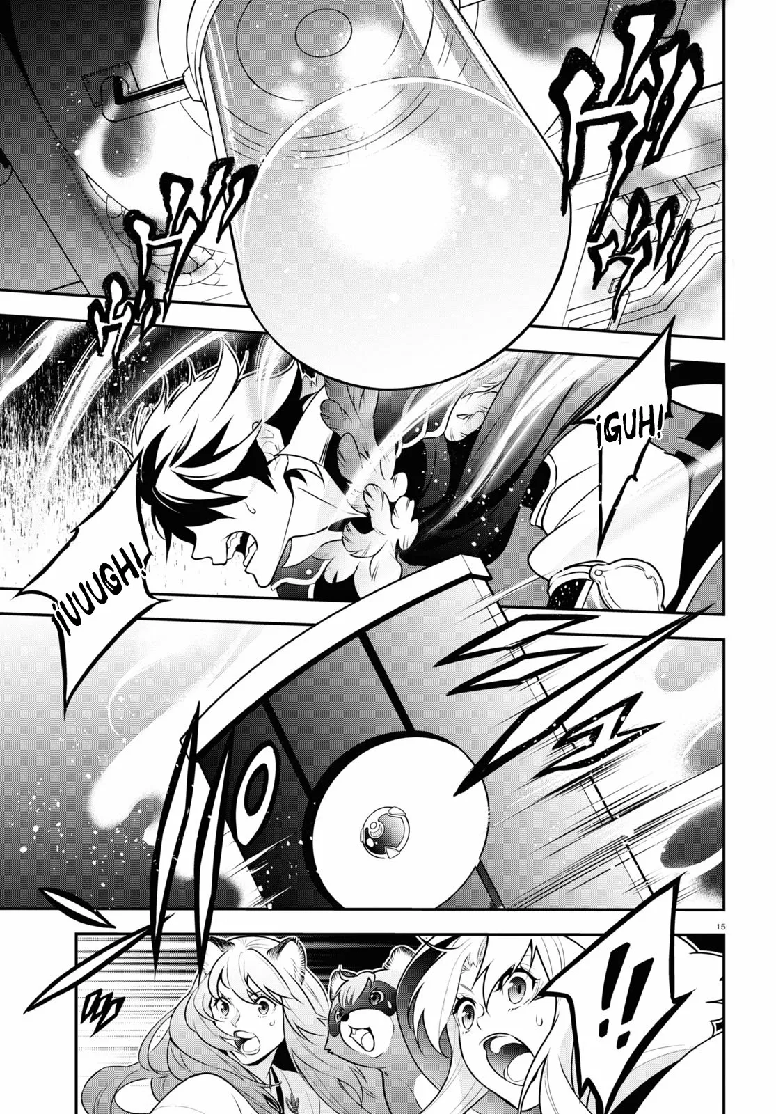 Página 18 del Manga