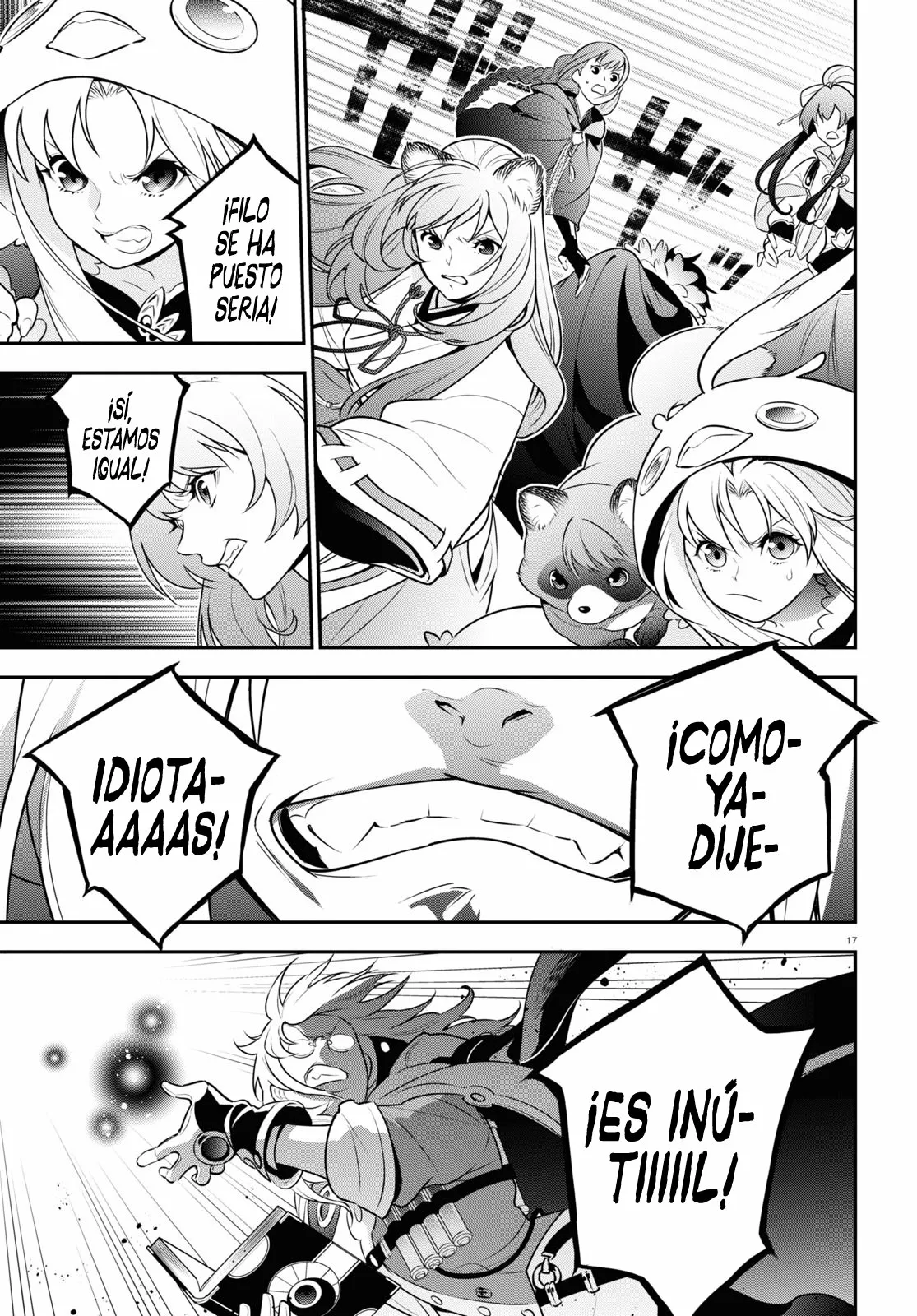 Página 20 del Manga