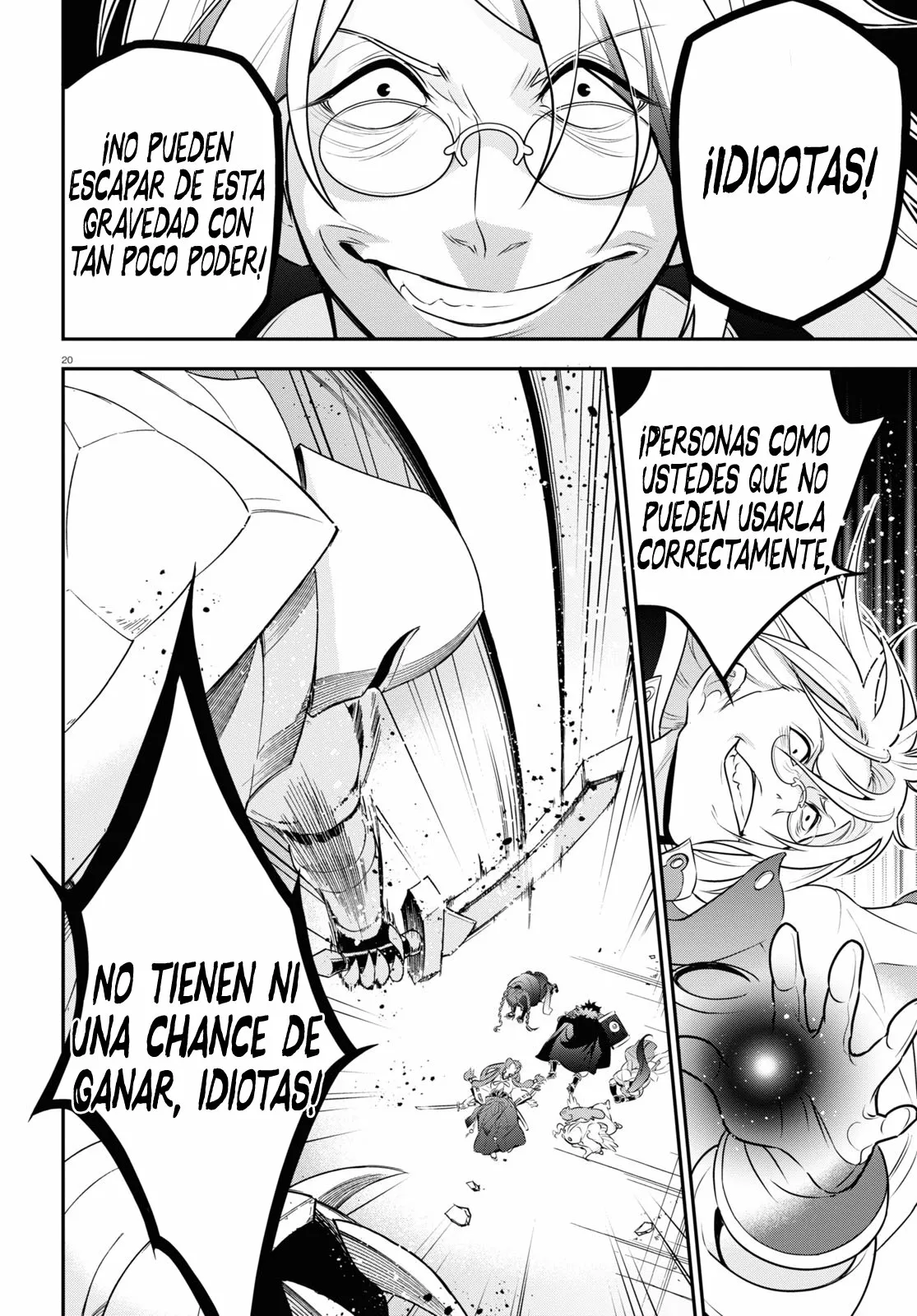 Página 23 del Manga