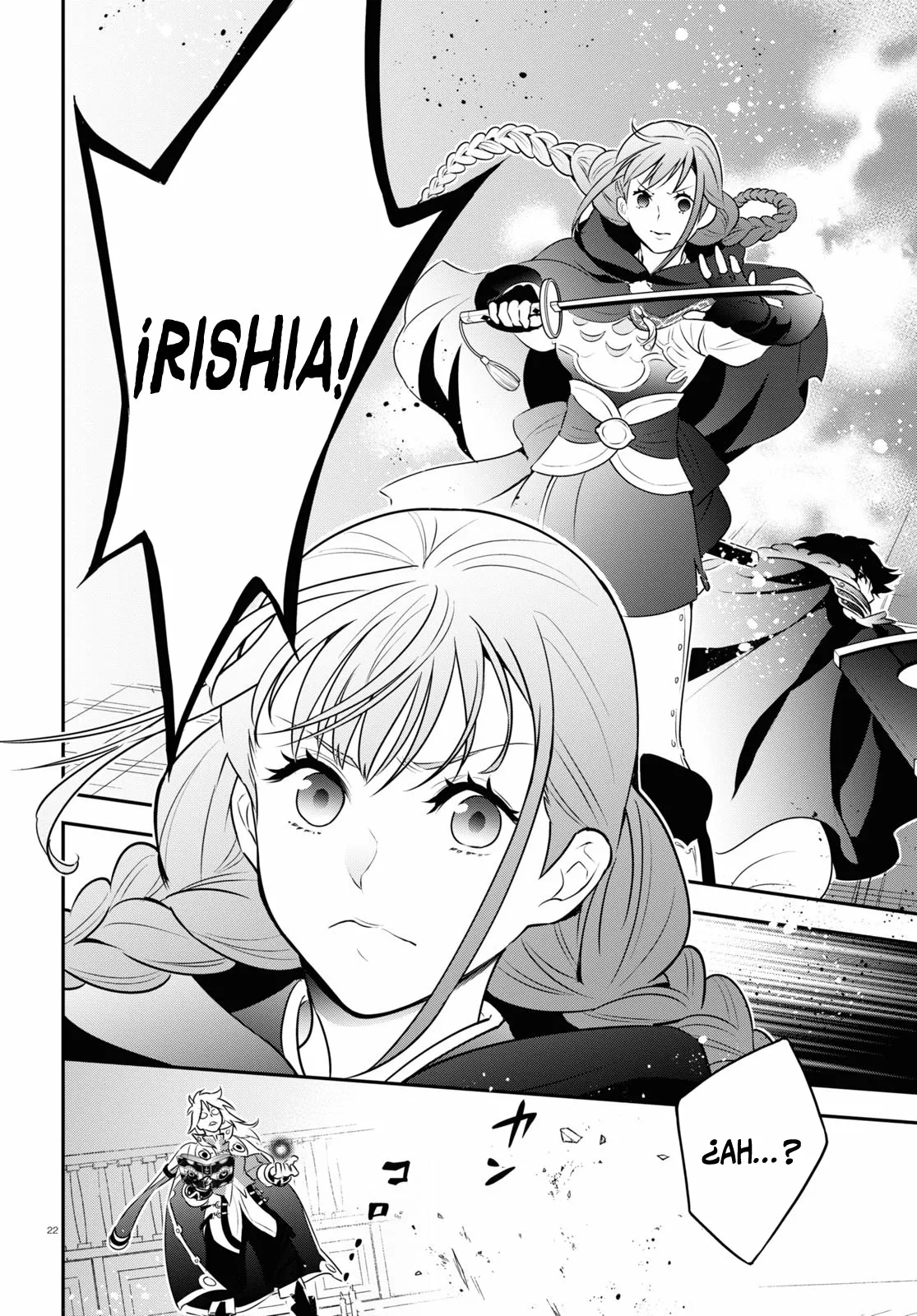 Página 25 del Manga