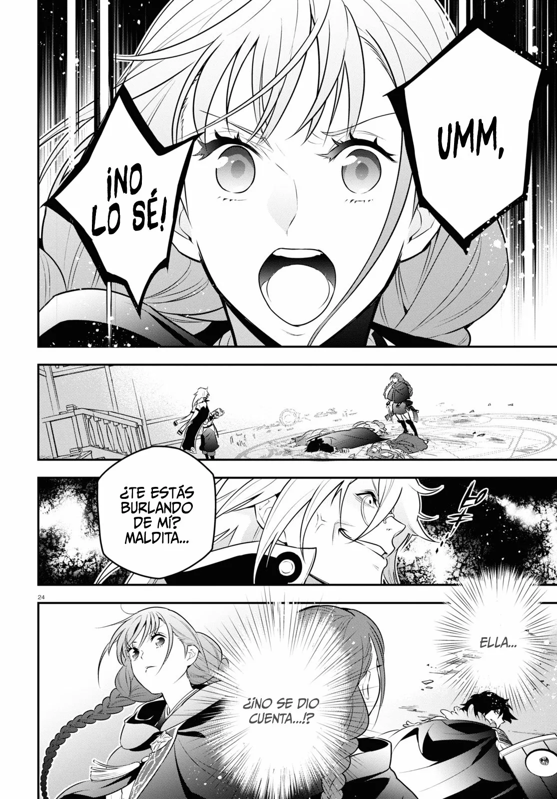 Página 27 del Manga