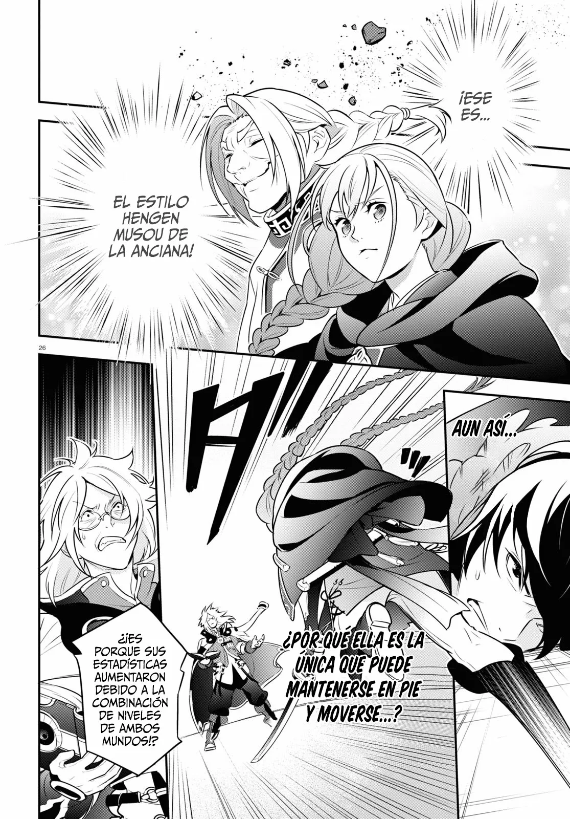 Página 29 del Manga