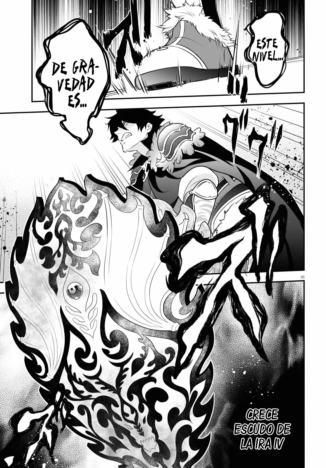 Página 38 del Manga