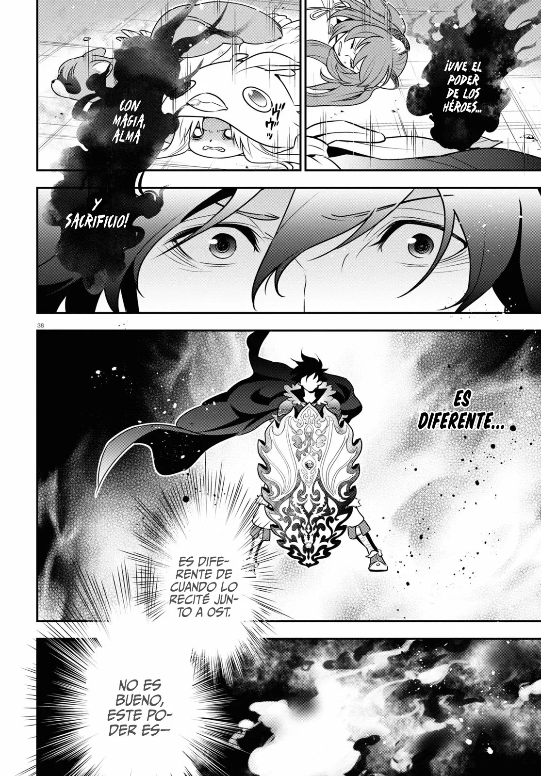Página 41 del Manga
