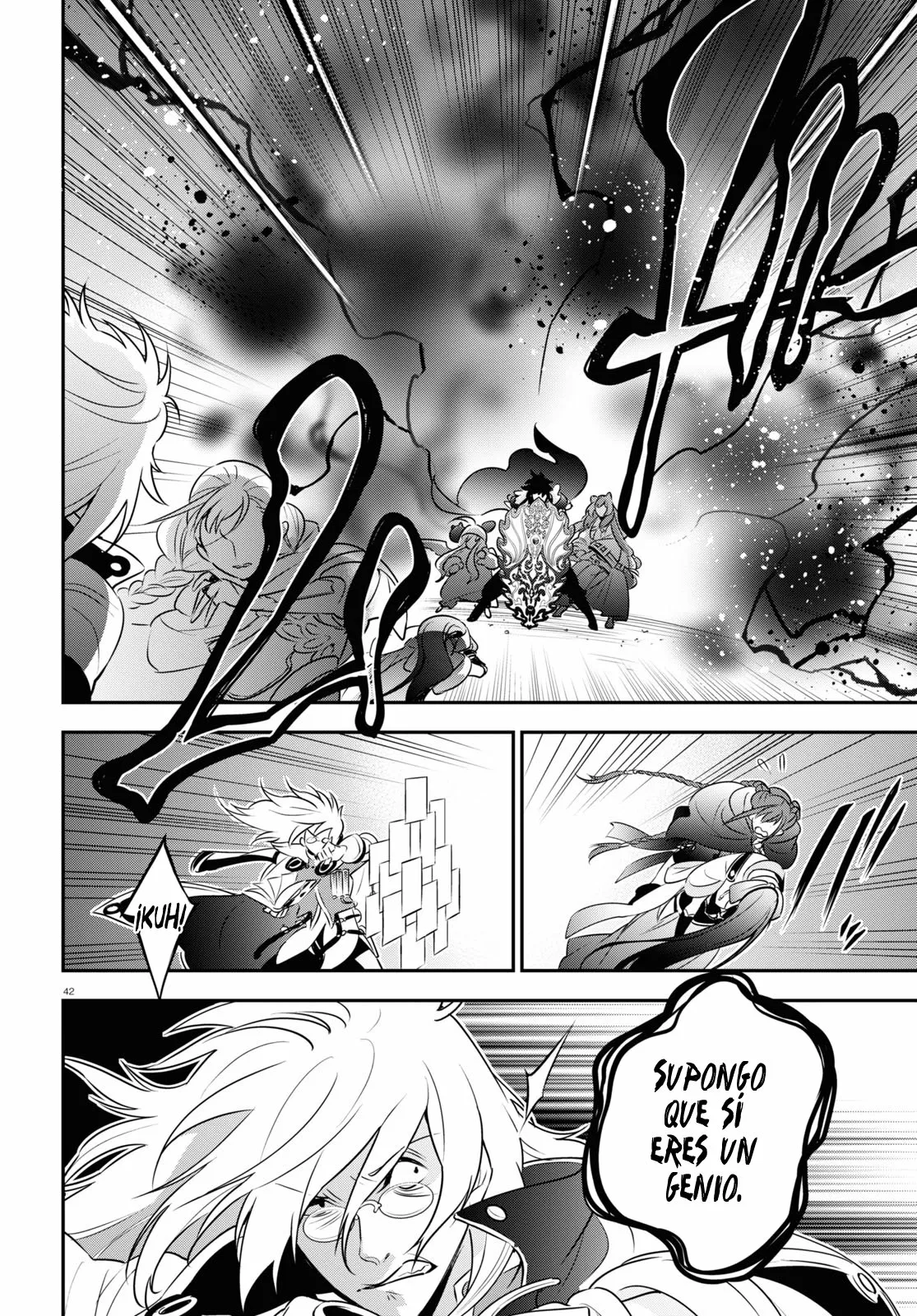 Página 45 del Manga