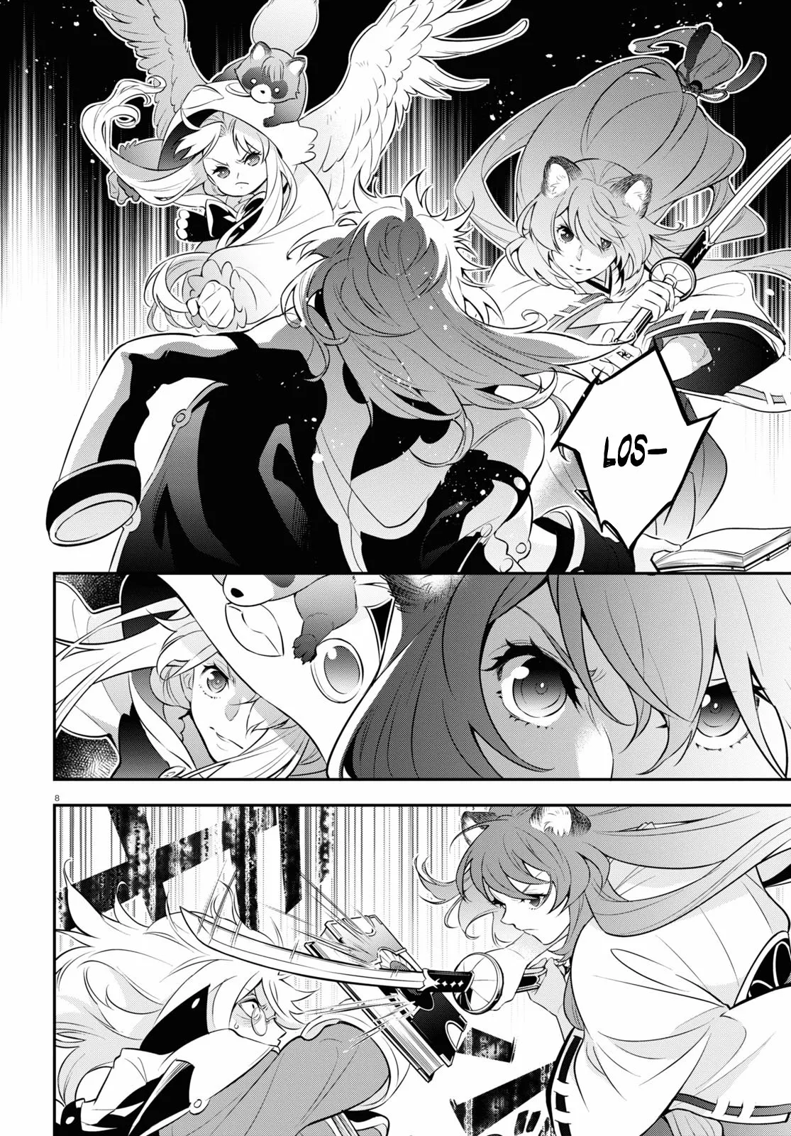 Página 9 del Manga