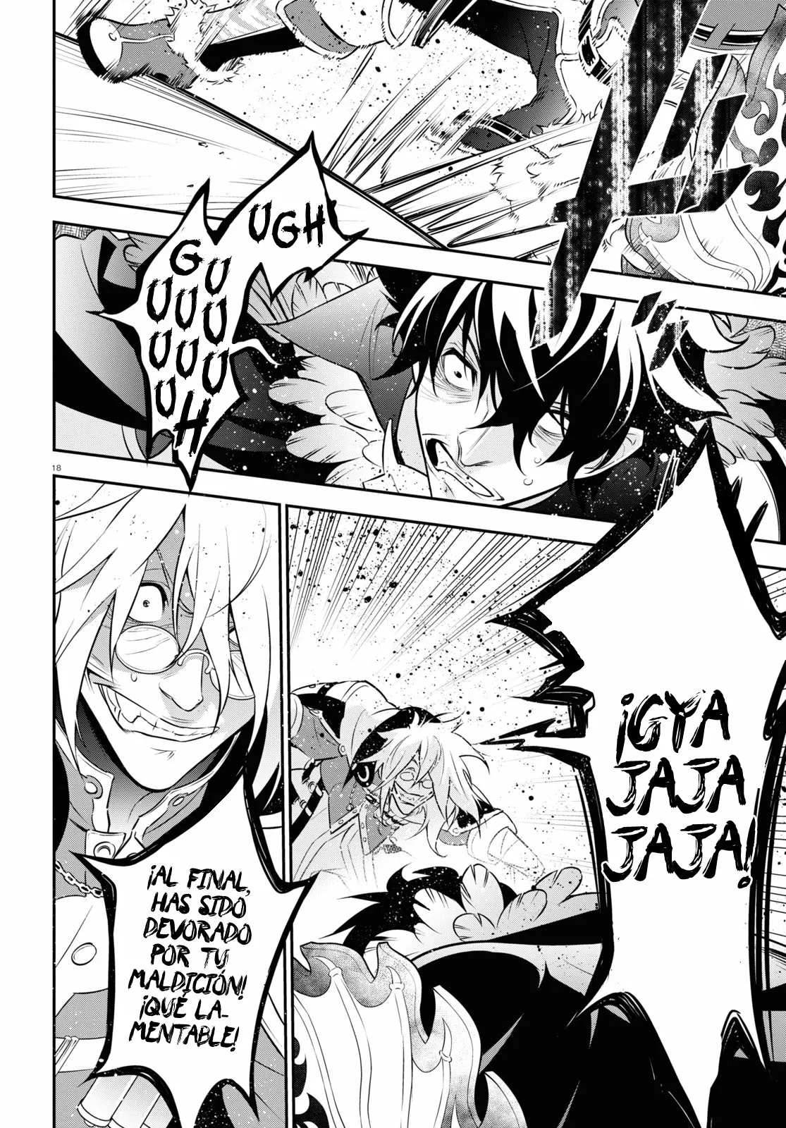 Página 19 del Manga