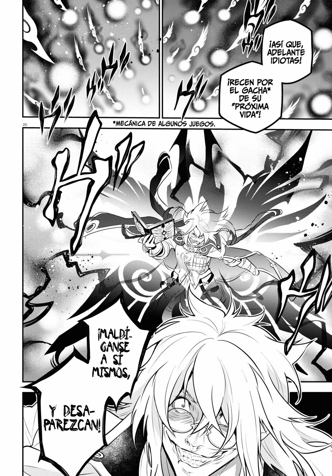 Página 21 del Manga