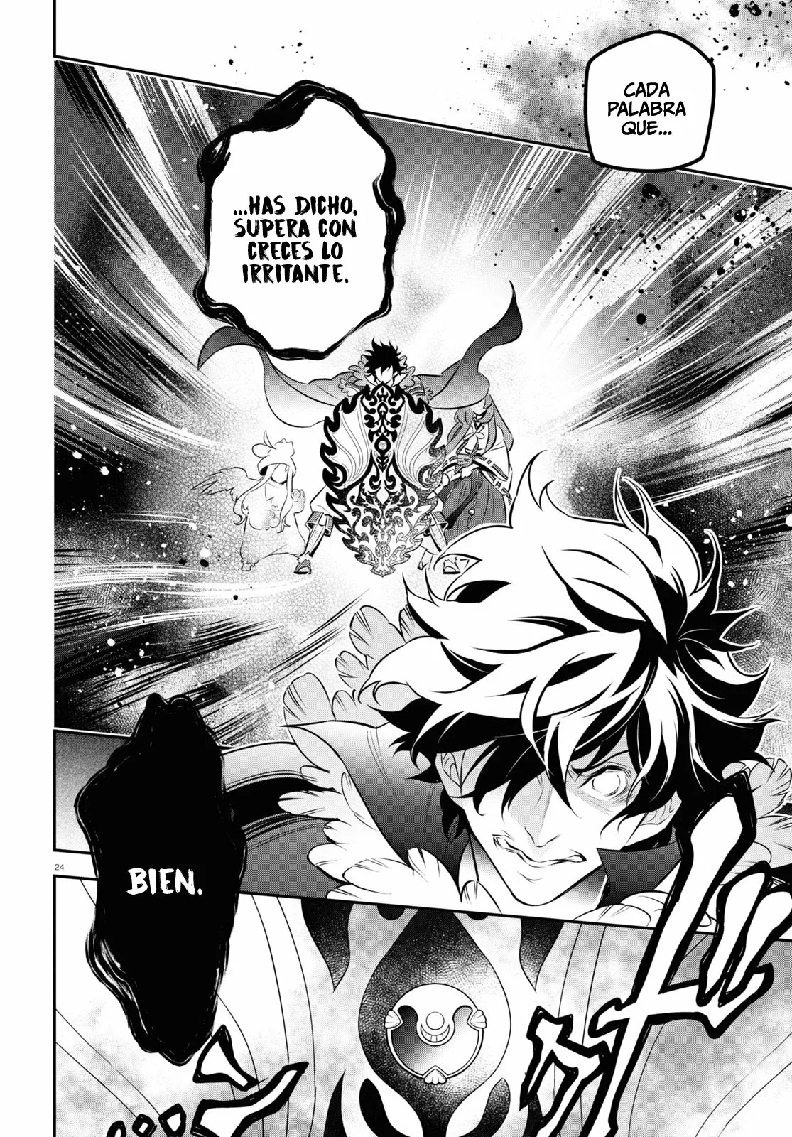 Página 25 del Manga