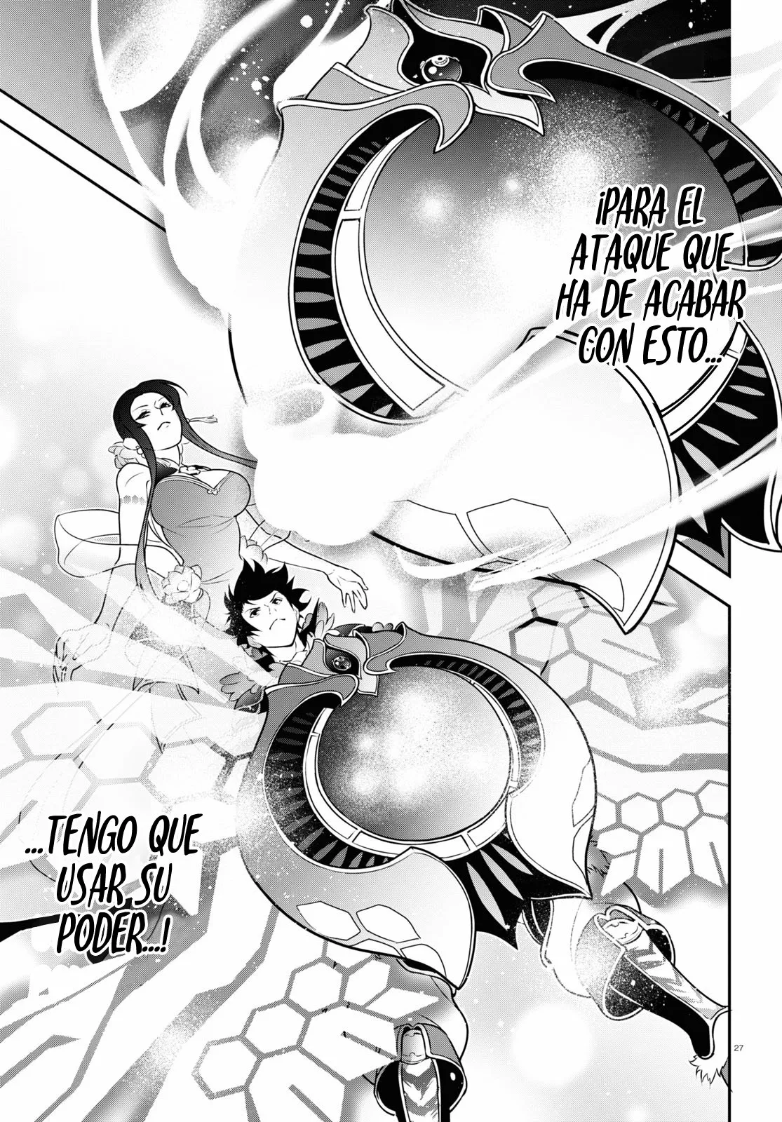 Página 28 del Manga