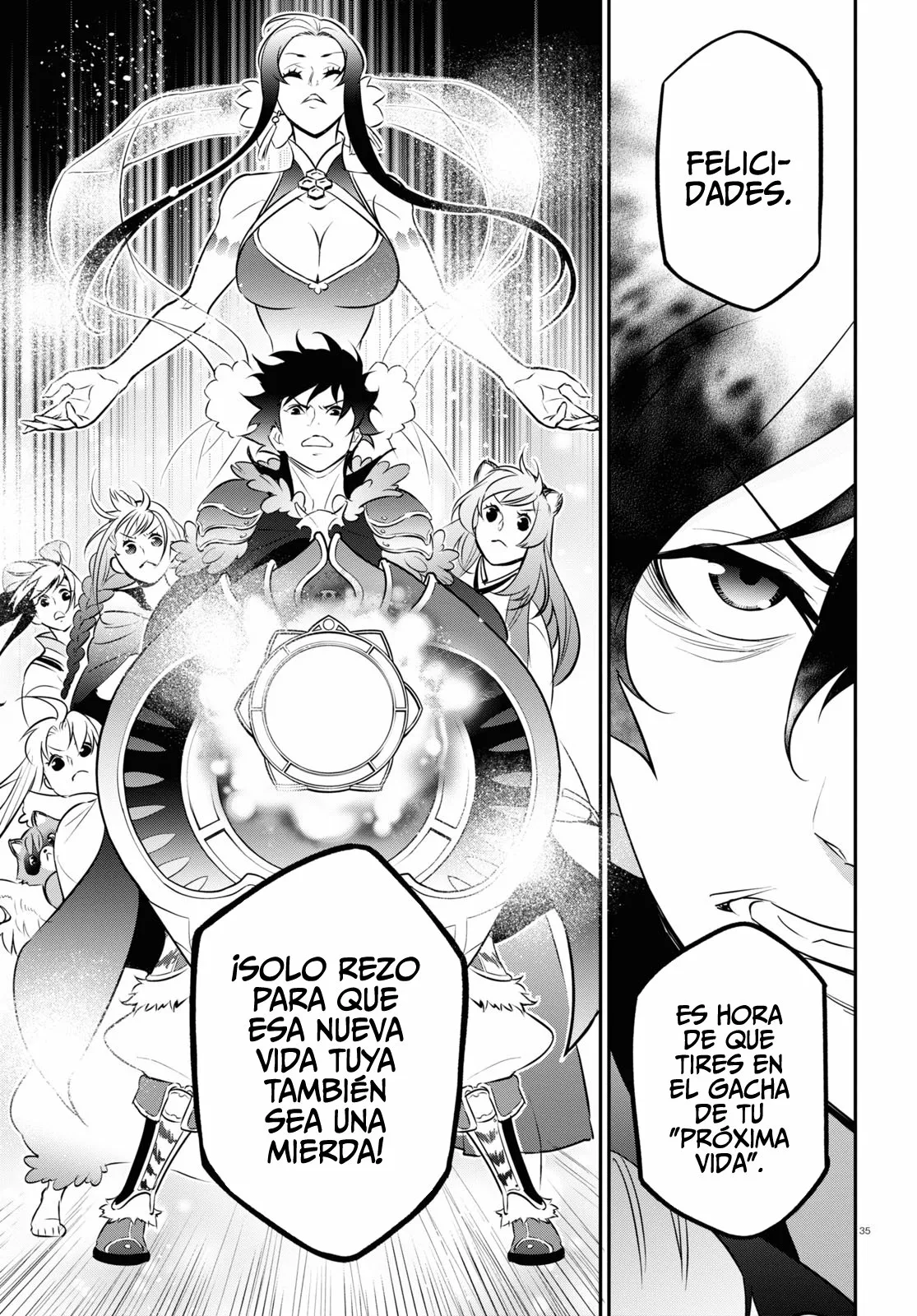 Página 36 del Manga