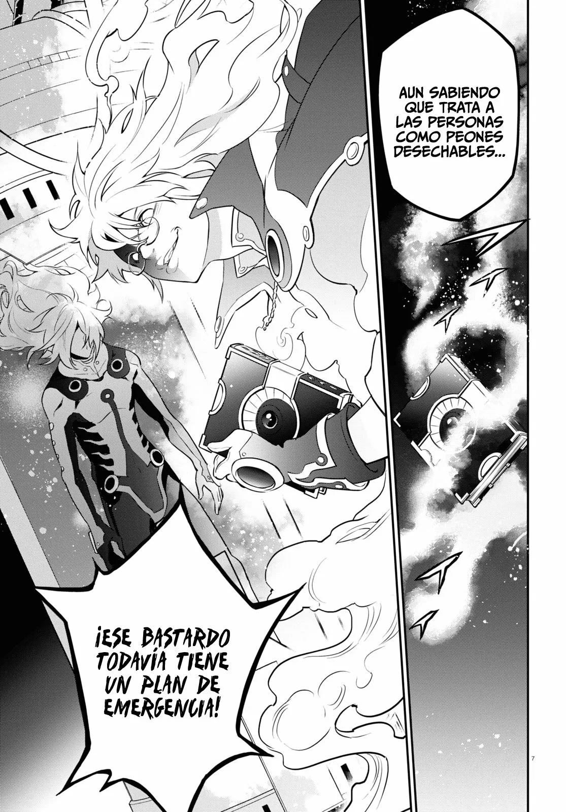 Página 8 del Manga