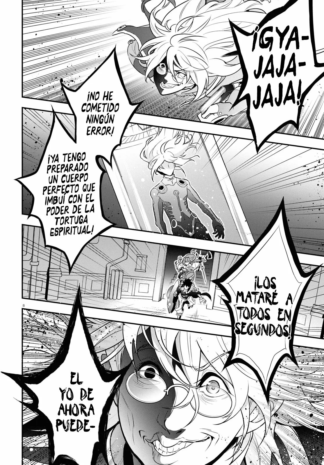 Página 9 del Manga