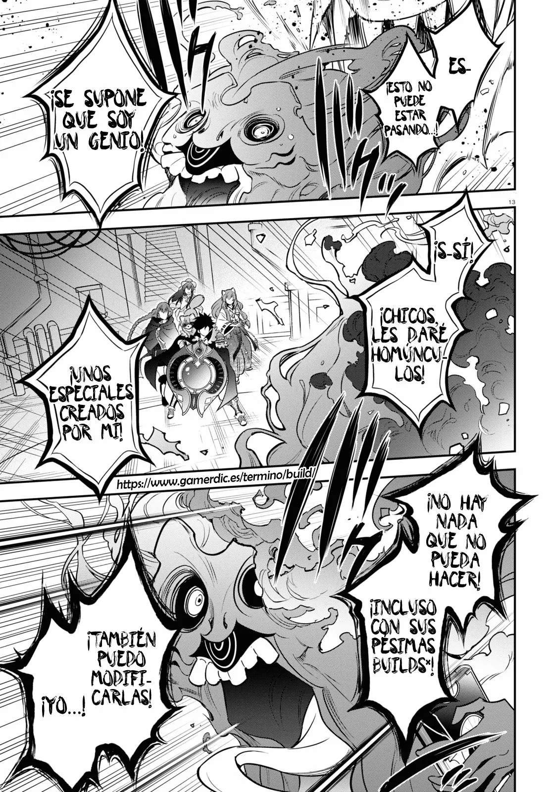 Página 14 del Manga