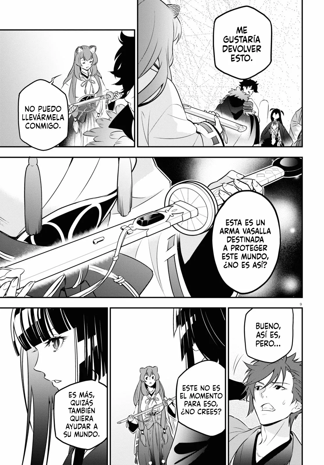Página 13 del Manga
