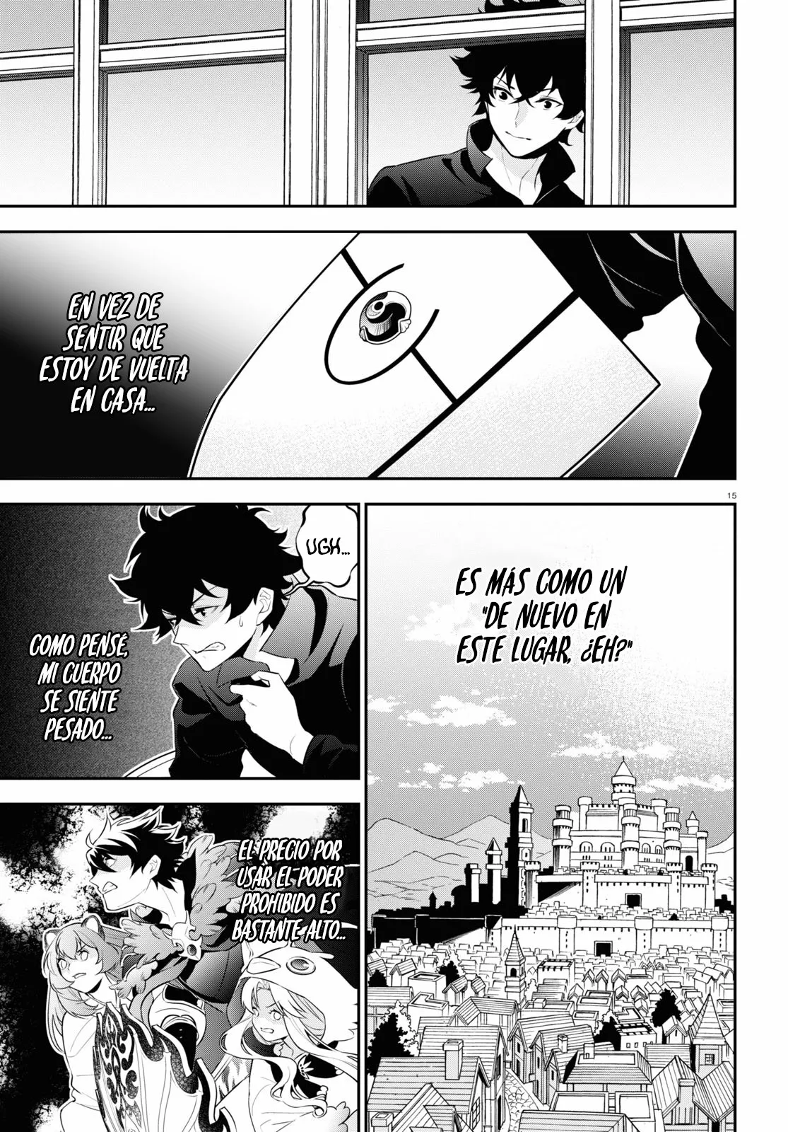 Página 19 del Manga
