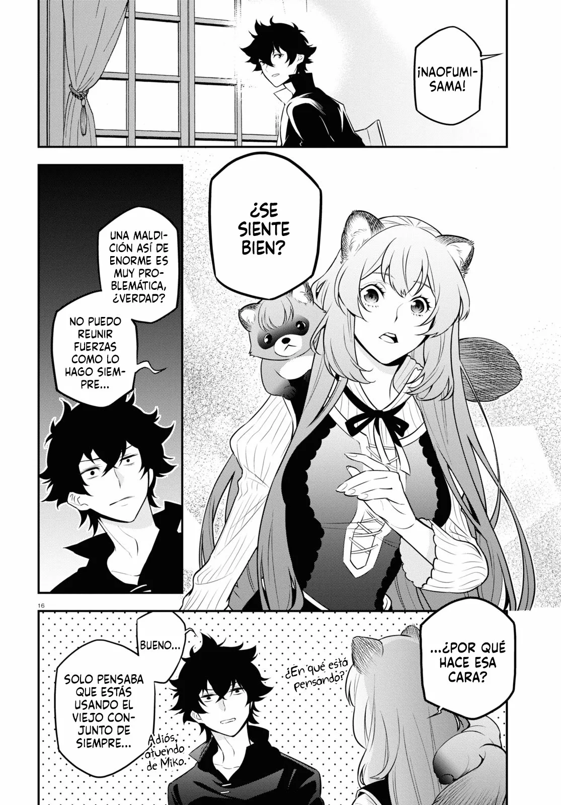 Página 20 del Manga