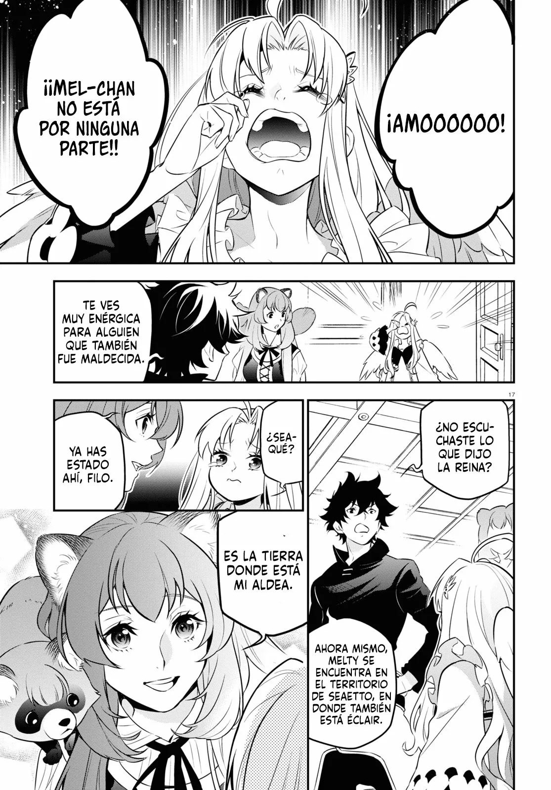 Página 21 del Manga