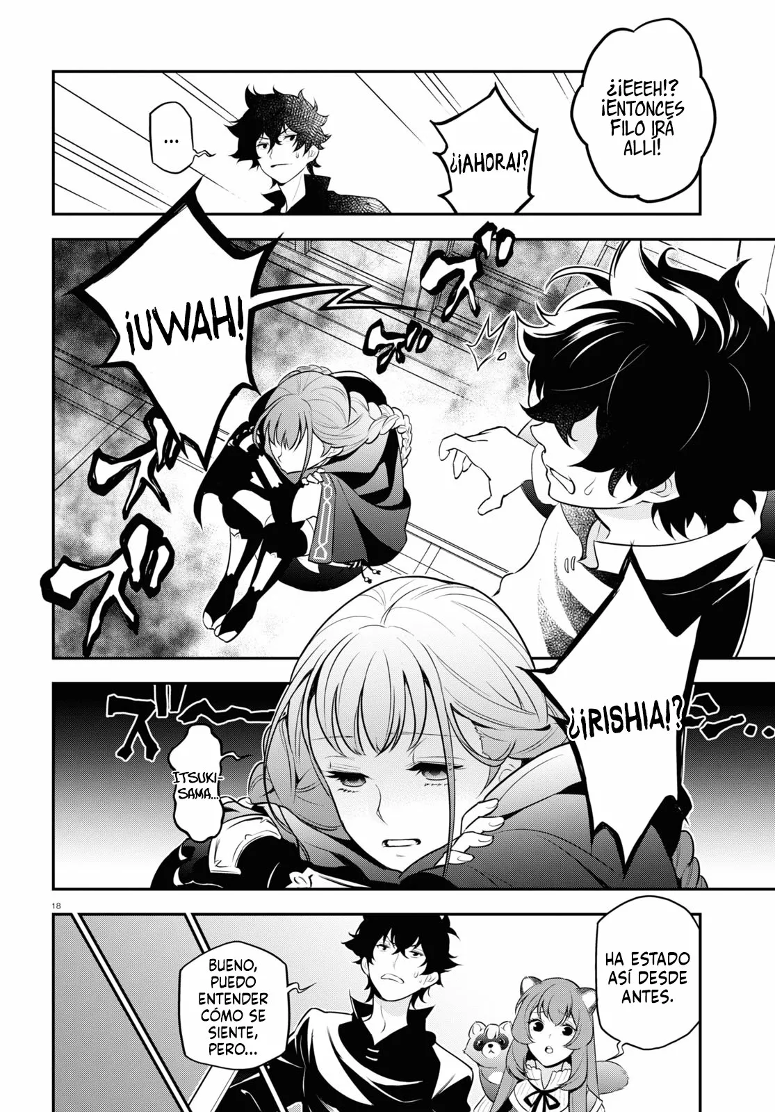 Página 22 del Manga