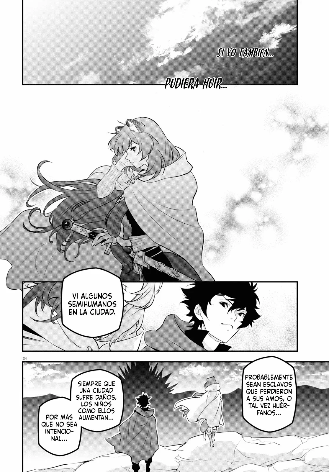 Página 28 del Manga