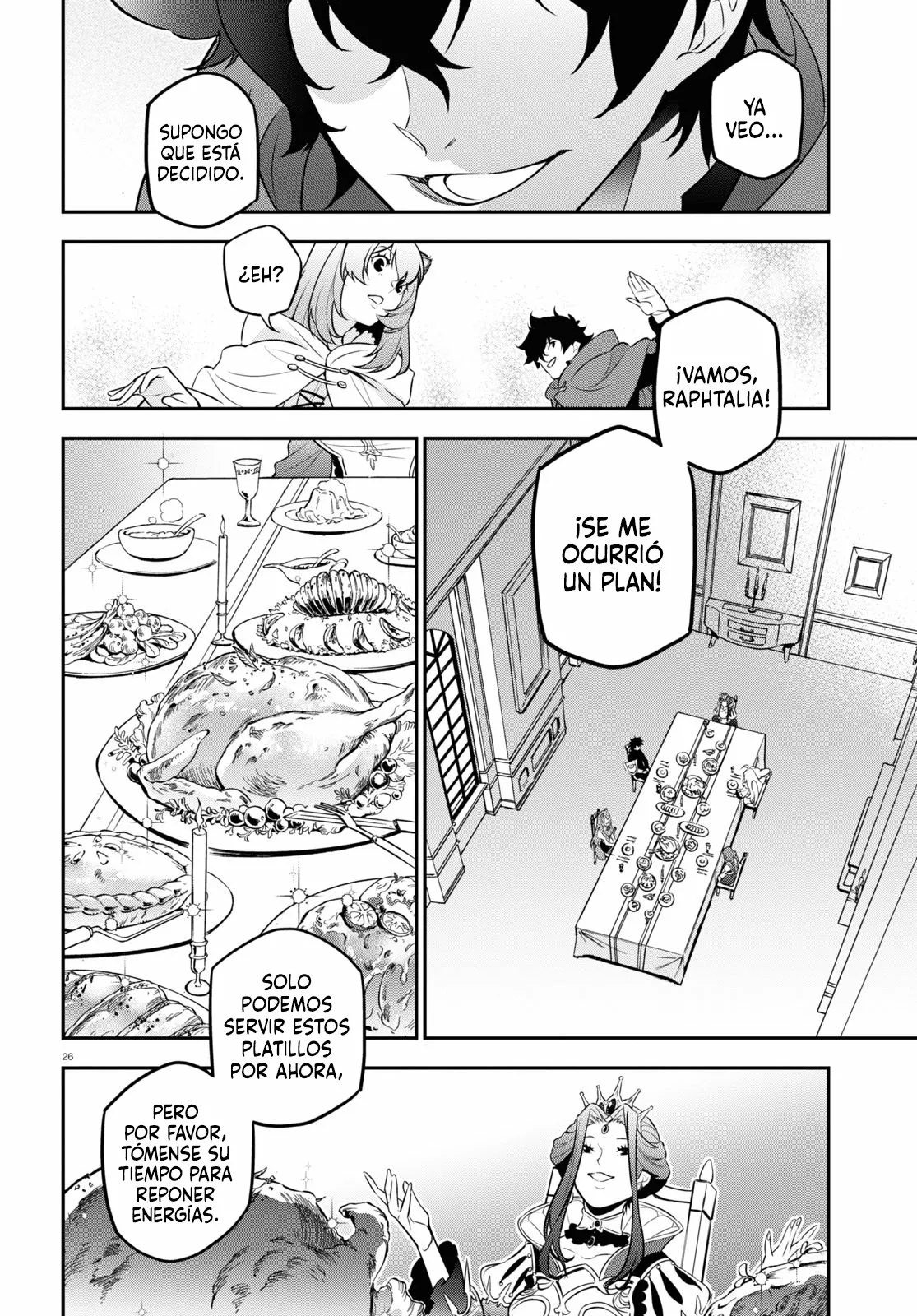 Página 30 del Manga