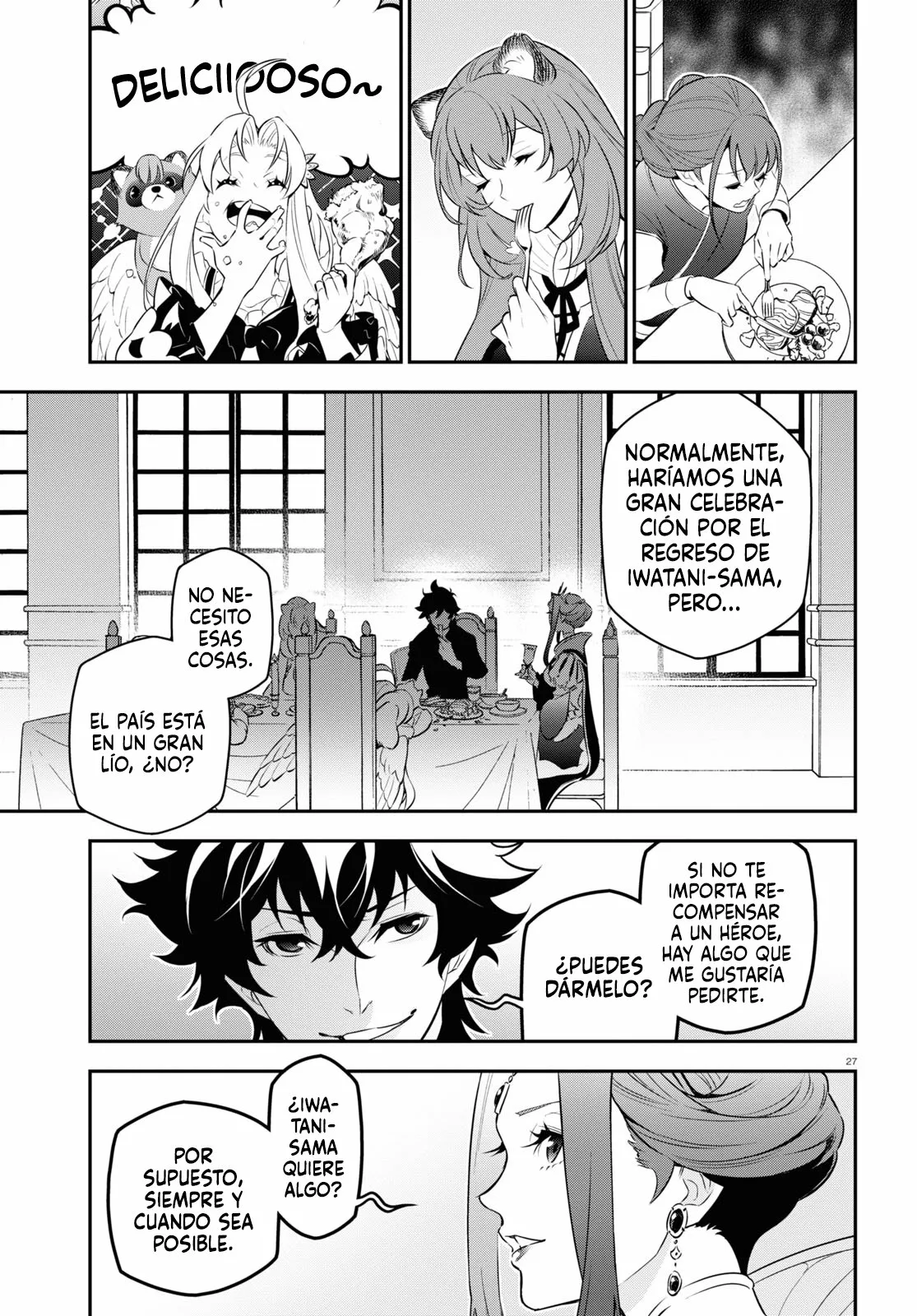 Página 31 del Manga