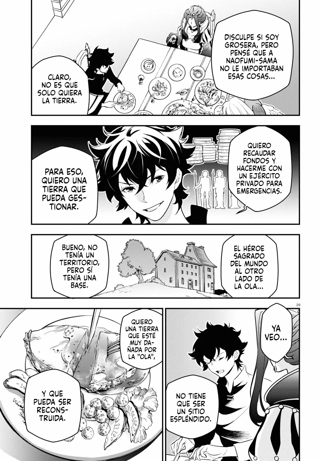 Página 33 del Manga