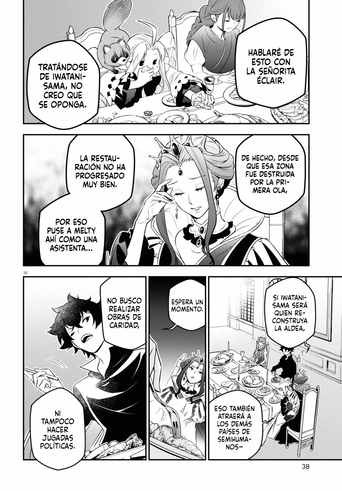 Página 36 del Manga