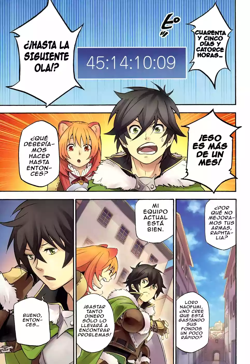 Página 2 del Manga
