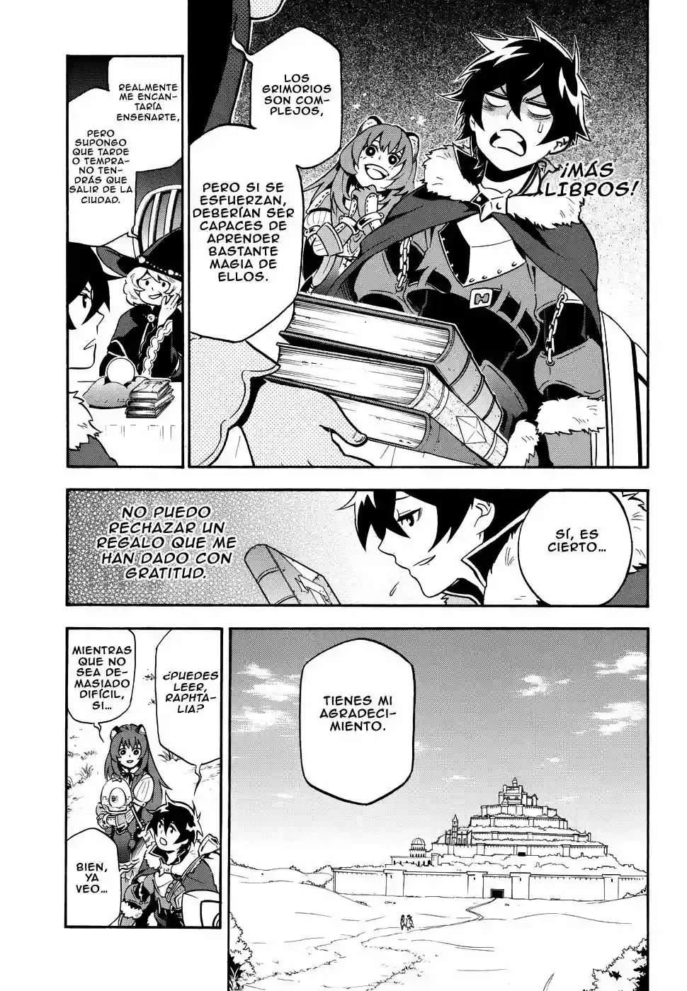 Página 8 del Manga